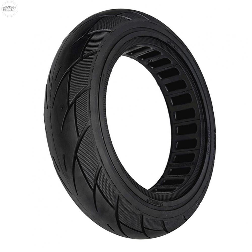 <BLOOMY>Durable and Practical 10x2 125 Solid Rubber Tyre for Segway Ninebot F20F25F30F40❀