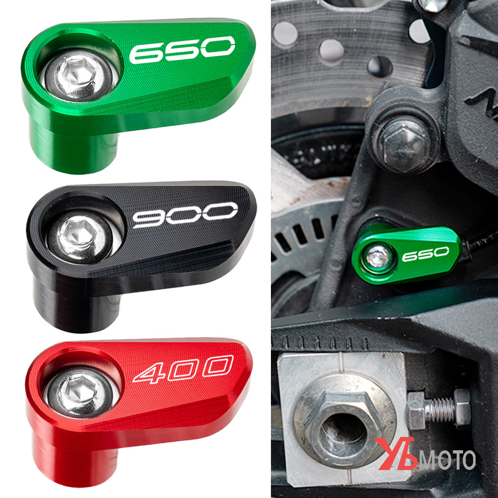 สําหรับ KAWASAKI Z900 Z650 Z400 Ninja 650 400 NINJA650 Z 900 ฿ SE รถจักรยานยนต์ CNC ด้านหน้าด้านหลังล้อ ABS Sensor ป้องกัน Guard Cover
