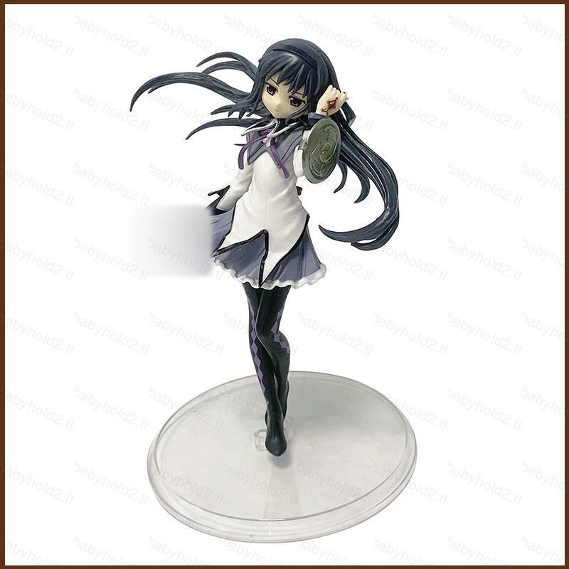 Yb Puella Magi Madoka Magica Action Figure Akemi Homura Theatrical รุ่นตุ๊กตาของเล่นเครื่องประดับ