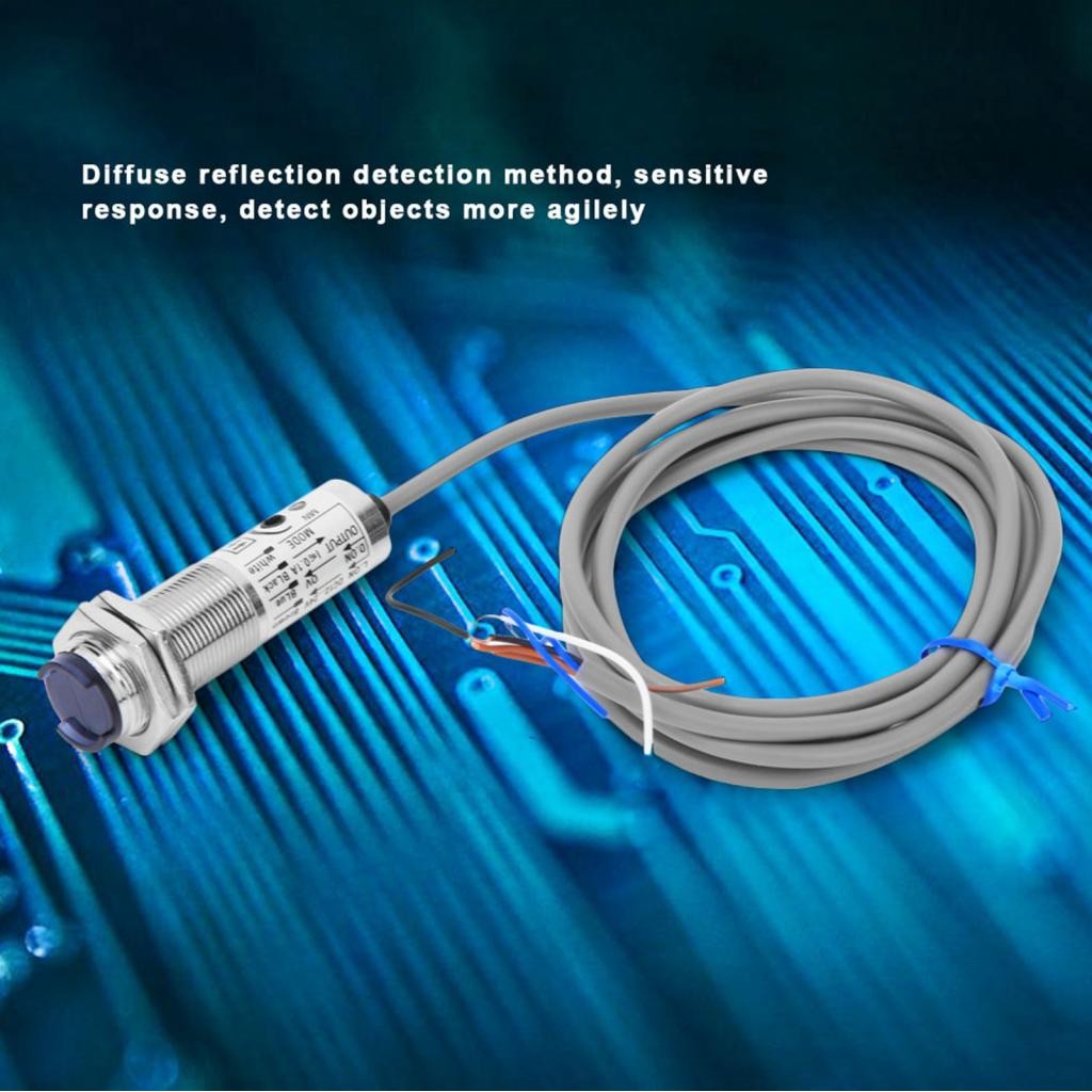 CDD-40N DC10-30V Proximity Switch เซนเซอร์โฟโตอิเล็กทริค 4 สาย NPN N/O