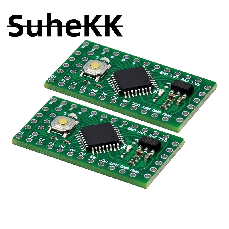 Lgt8f328p LQFP32 MiniEVB 3.3V / 5V แทนที่ Pro Mini ATMEGA328P ใช้งานร่วมกับ Arduino USE HT42B534-1 D