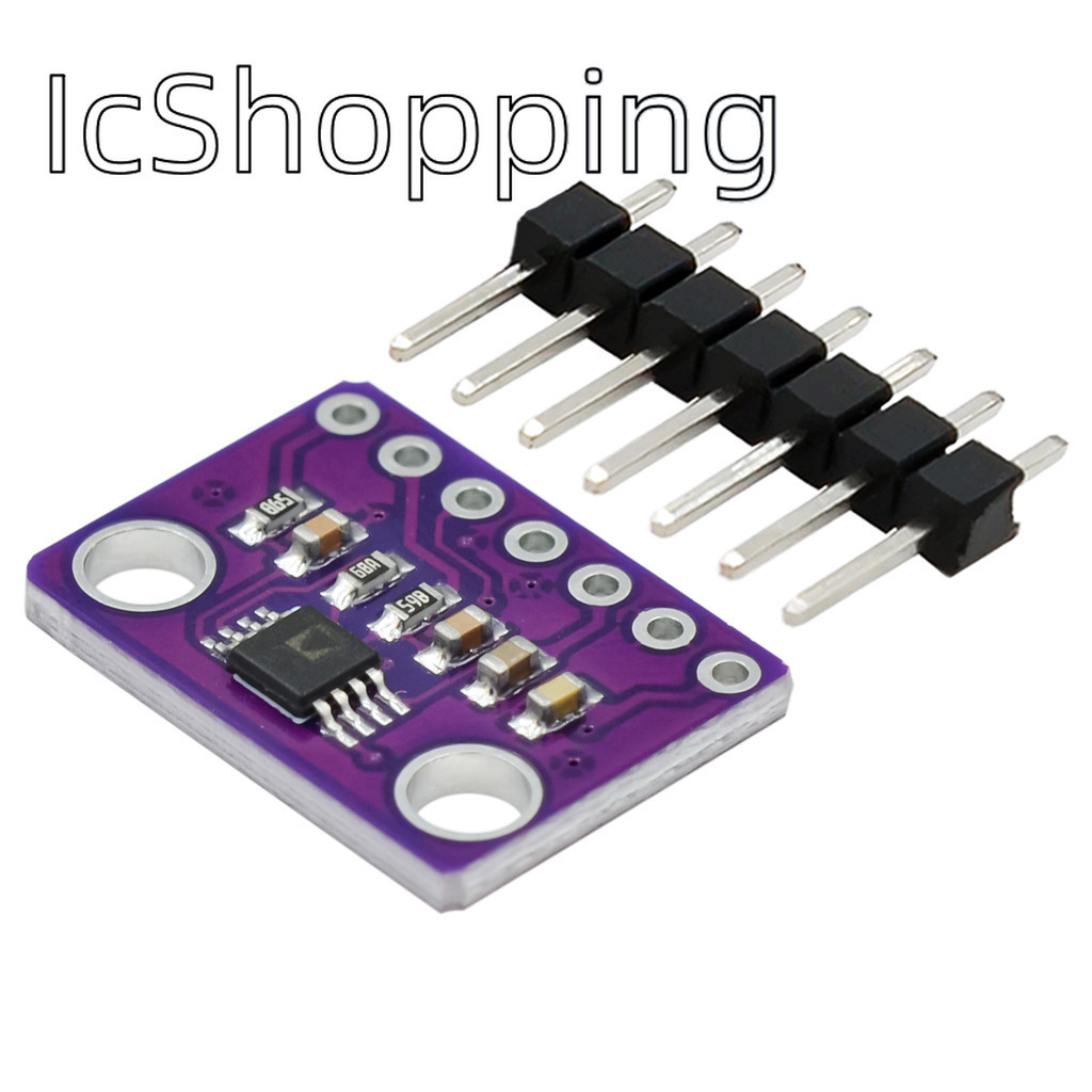 Ad8221ar MSOP Gain โปรแกรมความแม่นยําเครื่องมือเครื่องขยายเสียงโมดูลสําหรับ Arduino