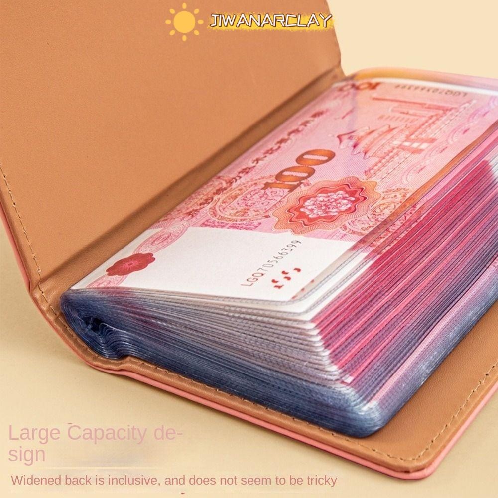 Jiwanarclay 100 ซองเงินประหยัด Challenge, ประหยัดเงินความจุขนาดใหญ่ Mini Binder Saving Challenge, ตลกกันน้ํา PU Saving Challenges หนังสือคู่
