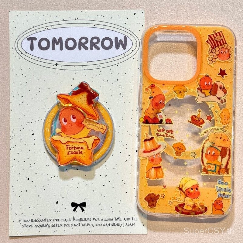 เคสโทรศัพท์มือถือสำหรับ iPhone 7 8 PLUS x XS XR xsmax 11 12 13 14 15 16 Pro Max PLUS หมวกสามมิติผู้ถือแม่เหล็กติดดาวเคสโทรศัพท์มือถือป้องกันการตกกระแทกขนาดใหญ่แบบหุ้มทั้งเครื่อง o2xb