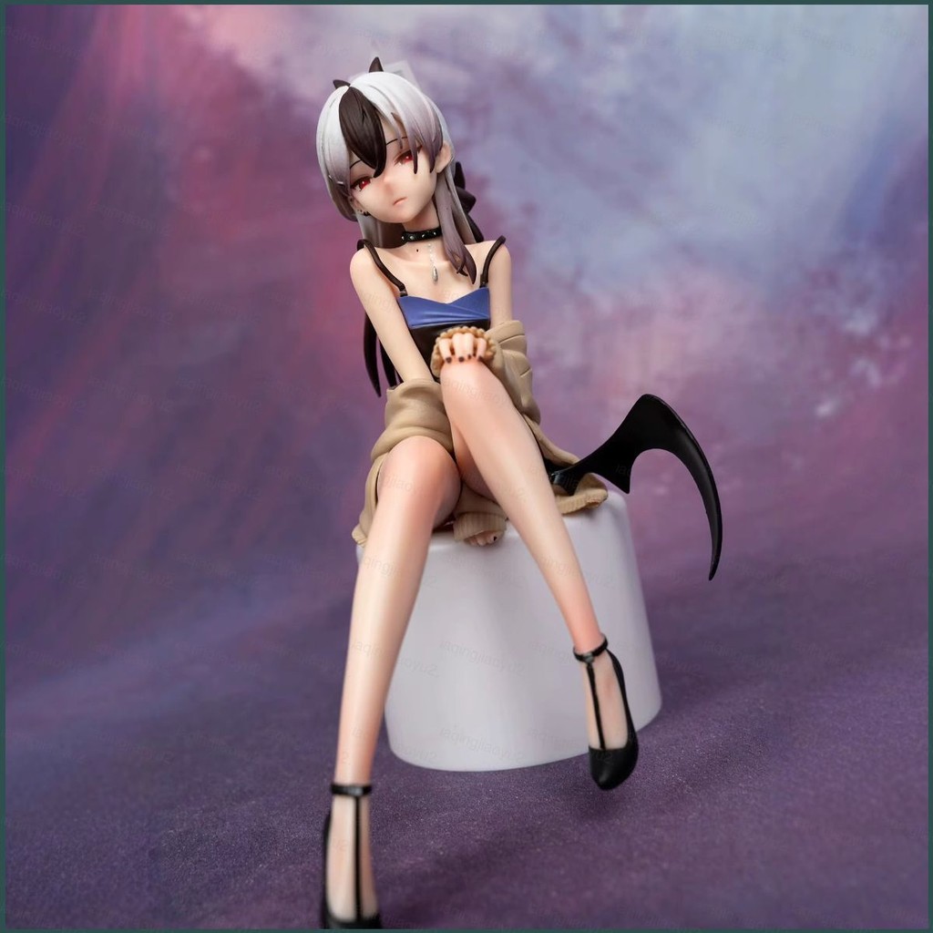 น่ารัก Blue Archive Action Figure cown Kayoko Onikata การ์ตูนอะนิเมะโมเดลตุ๊กตาของเล่นคอลเลกชันเครื่องประดับ