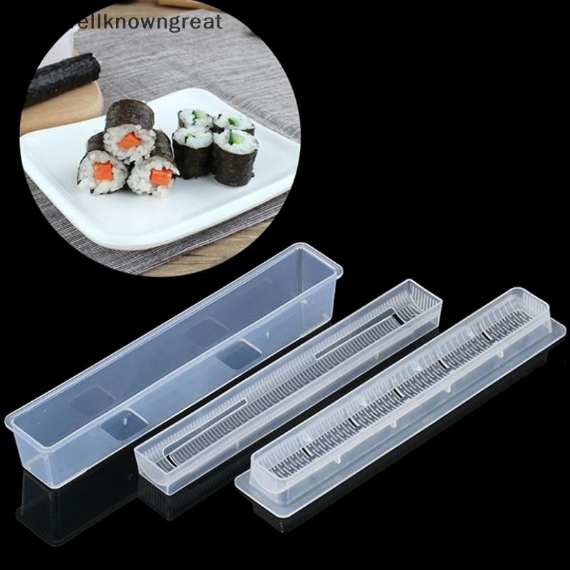 ใหม่wellknowngreat 1 ชิ้นแบบพกพาญี่ปุ่นม้วนซูชิ Maker แม่พิมพ์ข้าว Sushi Maker เครื่องมือห้องครัว CAD