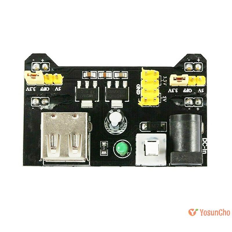Yosuncho] DIY Starter ชุดอิเล็กทรอนิกส์ 830 Tie-points Breadboard สําหรับ Arduino UNO R3 Electronics Components Kit พร้อมกล่องใหม่
