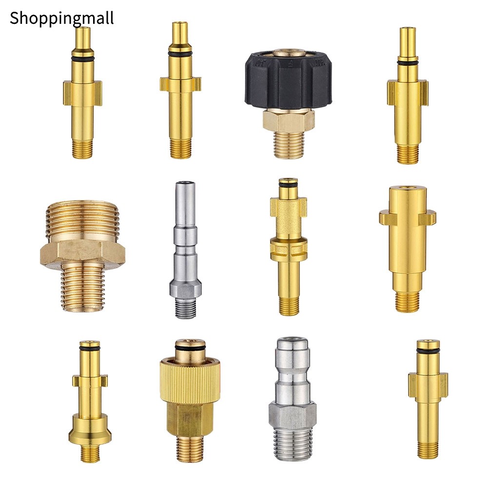 [BETL] เครื่องฉีดน้ําแรงดันสูง อะแดปเตอร์โฟมหิมะ Connector Lance สําหรับ Karcher สําหรับ Bosch