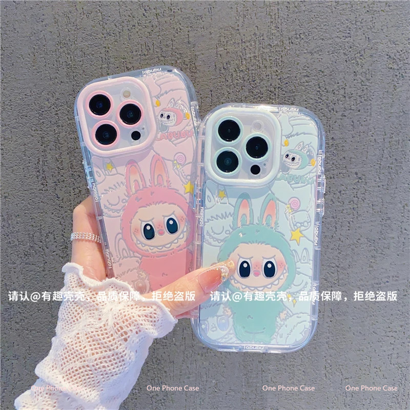 เข้ากันได้กับ iPhone 16 Pro Max iPhone 15 iPhone 13 iPhone 11 เคสโทรศัพท์นุ่มน่ารัก RLTHJMNY015~17