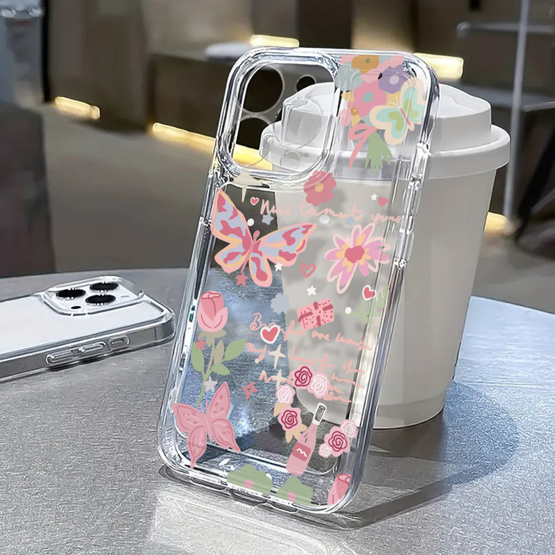 SUN ส่งจากไทย เคสโทรศัพท์มือถือนิ่ม เคสไอโฟน สําหรับ iPhone 11 7PLUS 8PLUS 16 15 14 13 12 11Promax 7 Plus X XR XSMax