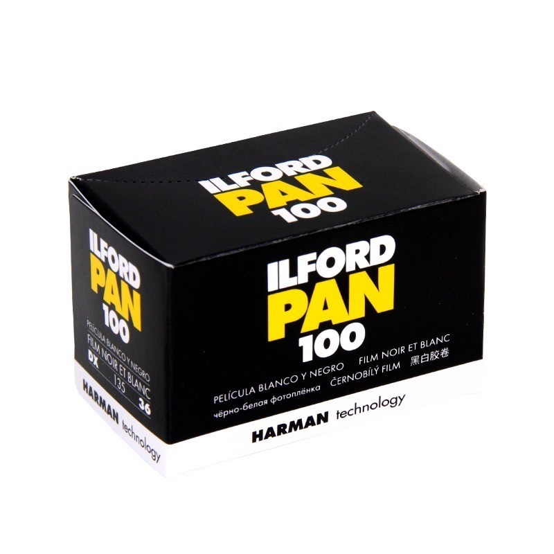 [Film Lab] ฟิล์มขาวดำ ILFORD PAN 100 Black & White Film 135 / 36ภาพ D-76 CDA09