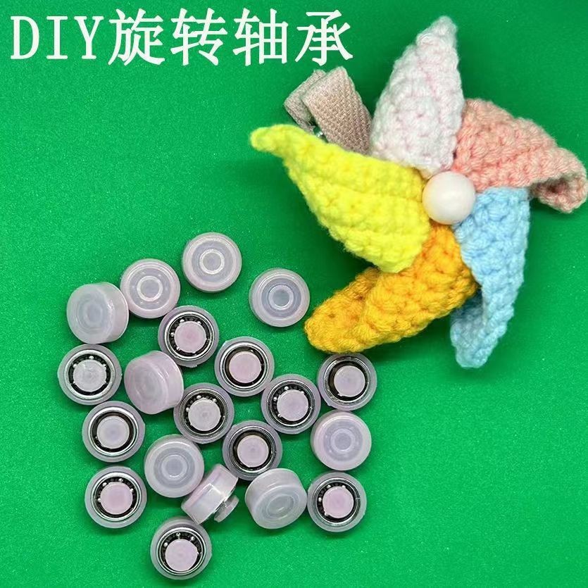 [100มีในสต็อก] DIY แบริ่งหมุนได้เครื่องประดับผมกิ๊บติดผมแฮนด์เมดกิ๊บติดผมกังหันลมขนาดเล็กสำหรับเด็กขนาดเล็กชุดวัสดุอุปกรณ์ตกแต่งแบบหมุนได้