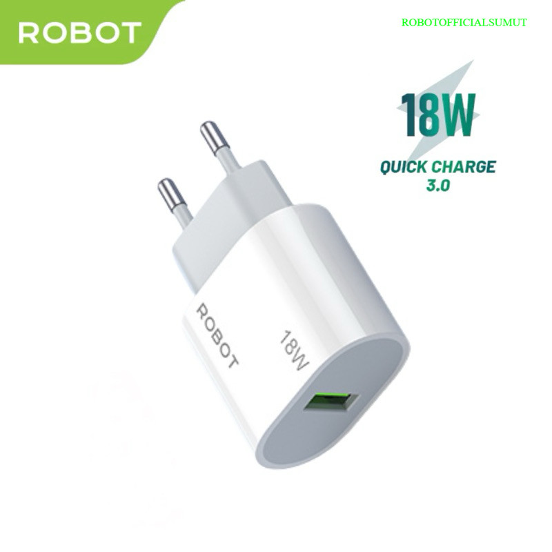 ROBOT RT-P18 Charger Adaptor 18W 3A Fast Charging QC3.0 ของแท้