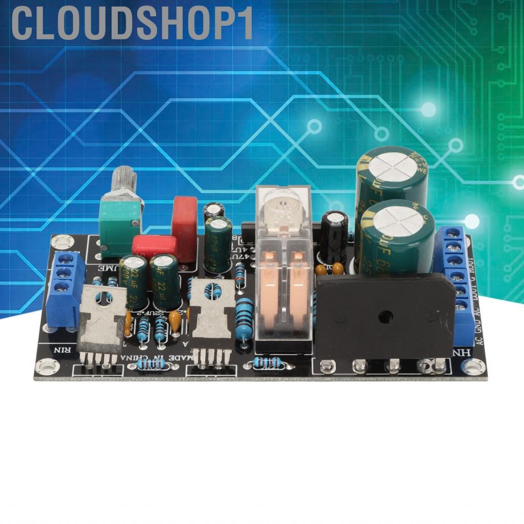 Cloudshop1 LM1875T Power Amp Board เครื่องขยายเสียงติดตั้งง่ายปลอดภัย PCB สนับสนุน 2.0 สเตอริโอ Dual