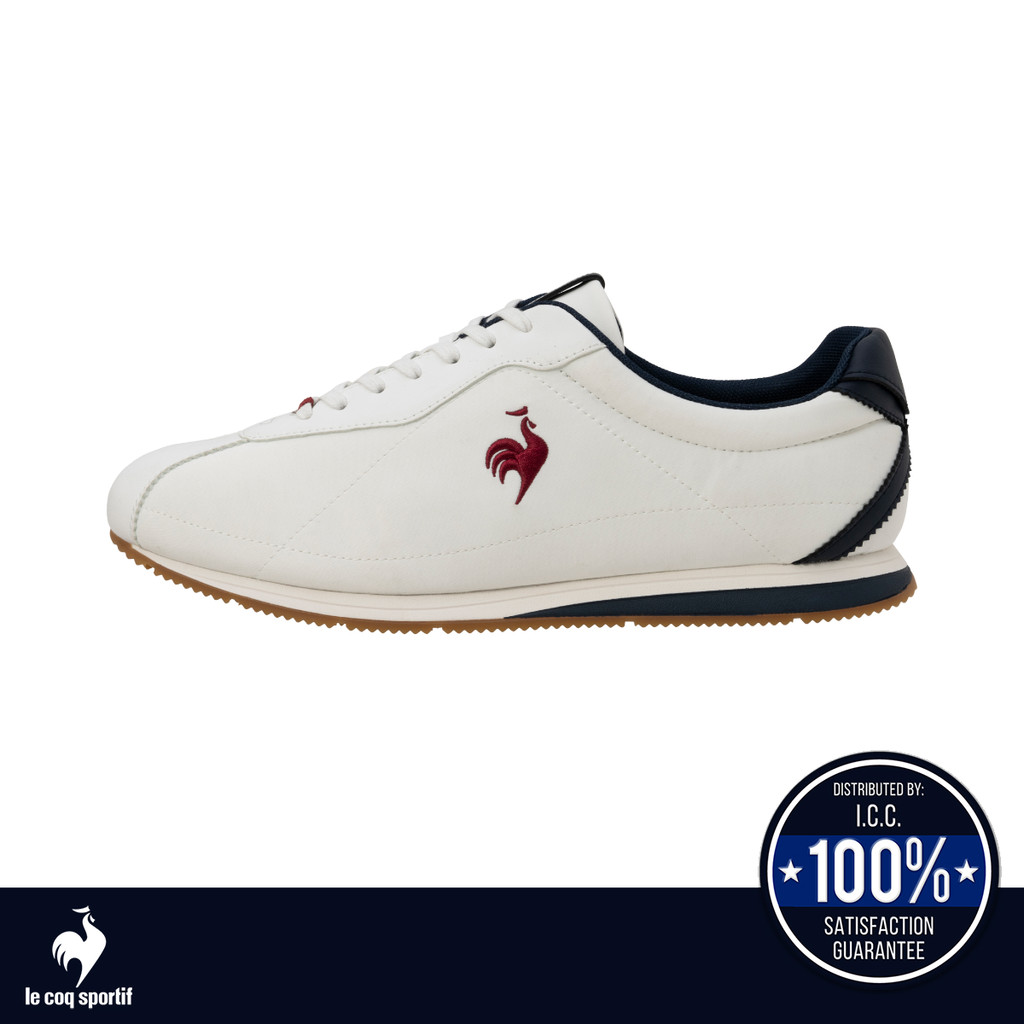 le coq sportif حذاء LCS Montpellier Neo NY للجنسين — أبيض