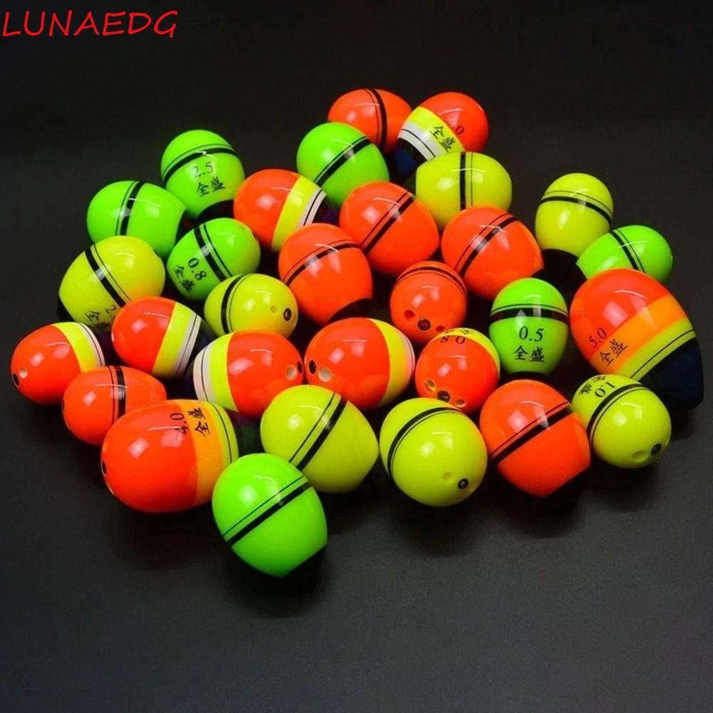 Lunaedge ทุ่นตกปลา Fishing Tackle แทรก Luminous Stick Ocean Fishing Bright สีลอยปลาเหยื่อ Rock Fishing Bobber