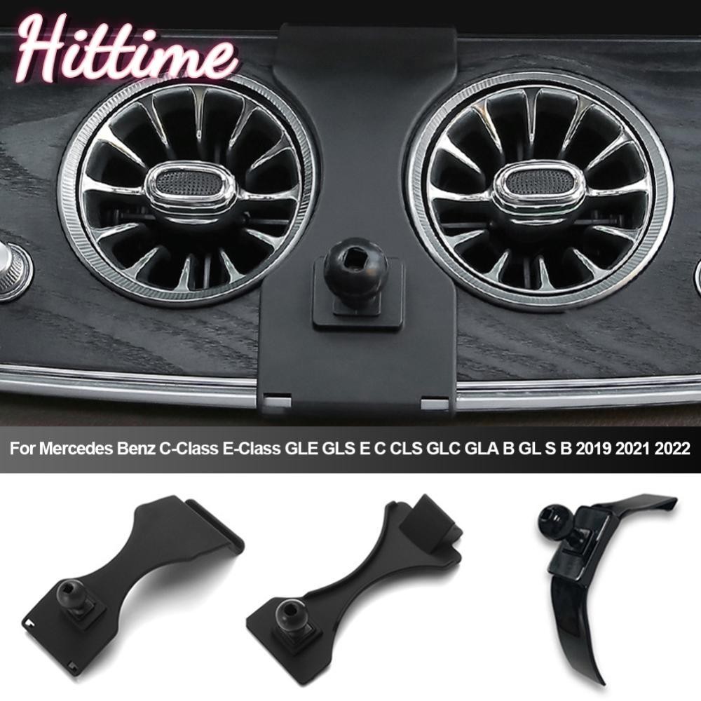 Hittime ที่วางโทรศัพท์ในรถยนต์ขาตั้งเฉพาะสําหรับMercedes Benz C-Class E-Class GLE GLS EC CLS GLC GLA B GL SB 2019 2021 2022 F6S7