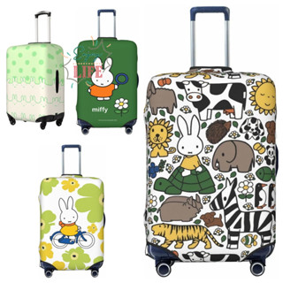 สุขสันต์วันคริสต์มาสสปอต Miffy กระเป๋าเดินทางหนายืดหยุ่นสวมใ…