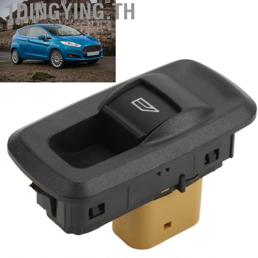 1dingying.th สวิตช์กระจกไฟฟ้าผู้โดยสาร 8A6T?14529?AA สำหรับ Ford Fiesta VI 1.25 1.4 1.6 TDCi Hatchback