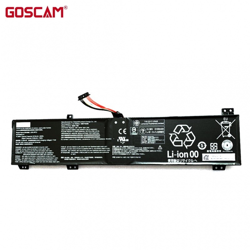 ✿O2wv ** 80wh แท้ l20c4pc1 l20d4pc1 l20m4pc1แบตเตอรี่สำหรับ Lenovo Legion 5 5-15i