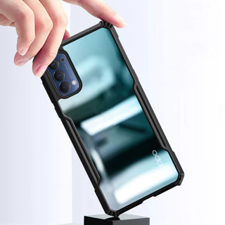 [คลังสินค้าพร้อม]สําหรับOPPO Reno 6 Pro 6Z 5 Pro 5 Lite 5Z 5F 4 Pro 4 Lite 3 Pro 2Z 2F 4G 5G Shockตกป้องกันเคสใส