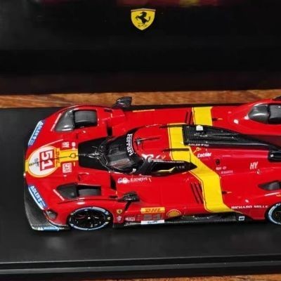 Bbr 1/43 2023 Sparrow FERRARI FERRARI 499P 51 #Free กล่องคาร์บอนไฟเบอร์