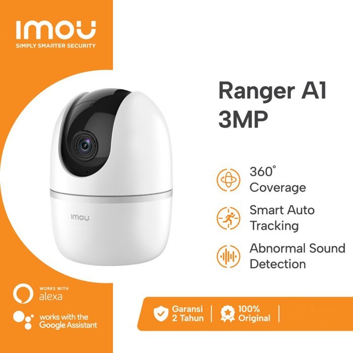 Imou Ranger A1 3MP 5MP IP CCTV กล้องรักษาความปลอดภัยอัจฉริยะในร่ม Two Way Talk Ip CCTV