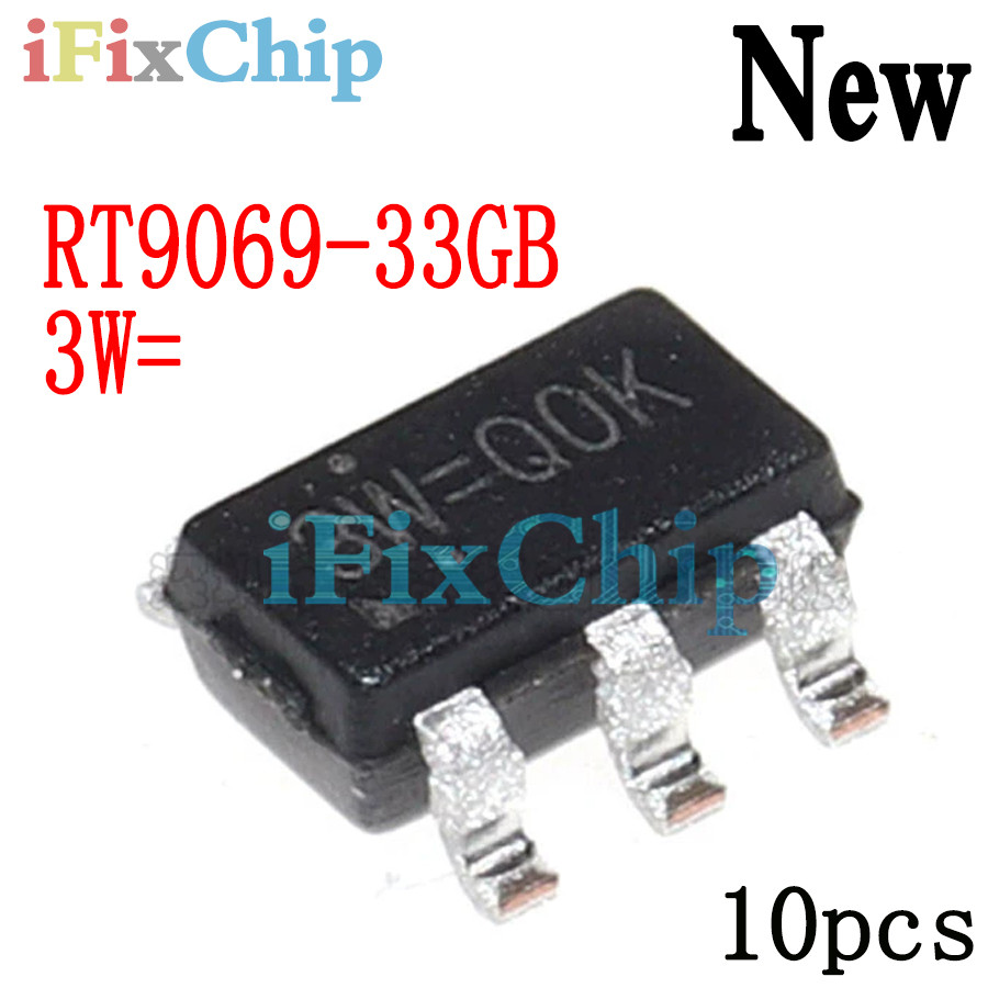 RT9069-33GB 10 ชิ้นใหม่เอี่ยม = G4J C2Y A3W 3W sot23-5 ta =