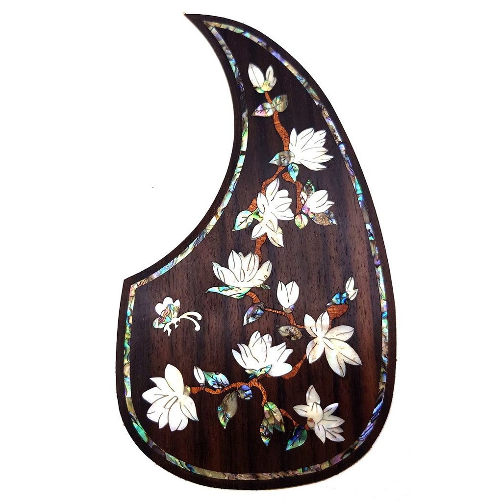 Acoustic Guitar Pickguard Abalone Inlaid สําหรับกีตาร์โปร่ง D45