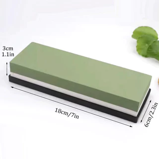 หินลับมีดสำหรับลับมีด2ด้าน ที่ลับมีด Combination stones หินลับแท้100 ที่ลับคมๆ หินแท้ ที่มีด