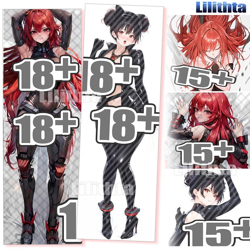 ปลอกหมอน Dakimakura NIKKE: เทพธิดาแห่งความสะดวกและเกมนิฮิลิสเตอร์อะนิเมะตัวละคร Body-pillow Cover การ์ตูน Custom Made Body Throw