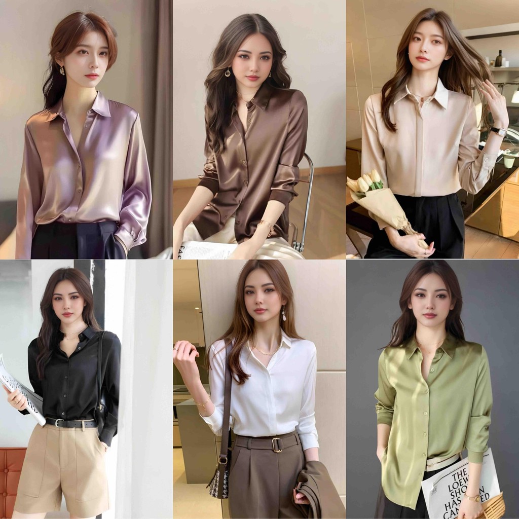 เสื้อเชิ้ตผู้หญิง เเหมาะสำหรับลุคทำงานดูแพงและมั่นใจตลอดวัน