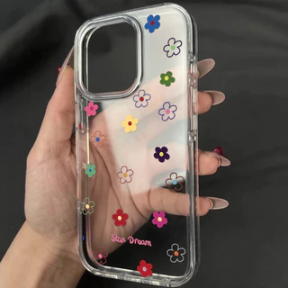 เคสโทรศัพท์ for iPhone 13 11 15 16 Pro Max Case iPhone 11 12 14 17 Pro Max 13 15 Pro 17 Air Acrylic 2 in 1 อะคริลิค