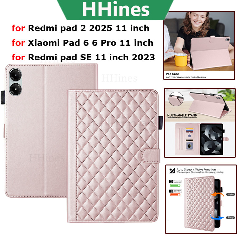 สําหรับ Xiaomi RedMi Pad Pro 2024 12.1 นิ้วสําหรับ Xiaomi POCO Pad 5G 12.1 "Pad 6S Pro 12.4 แท็บเล็ต