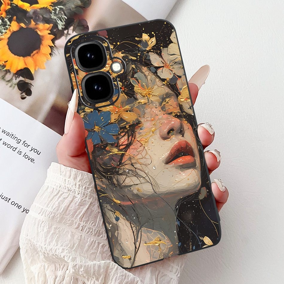 สําหรับ Infinix Smart 10 ใหม่ Cool Dragon ภาพวาดปลอก Smart10 ซิลิโคนอ่อนนุ่ม TPU เคสโทรศัพท์ - รูปที่ 5