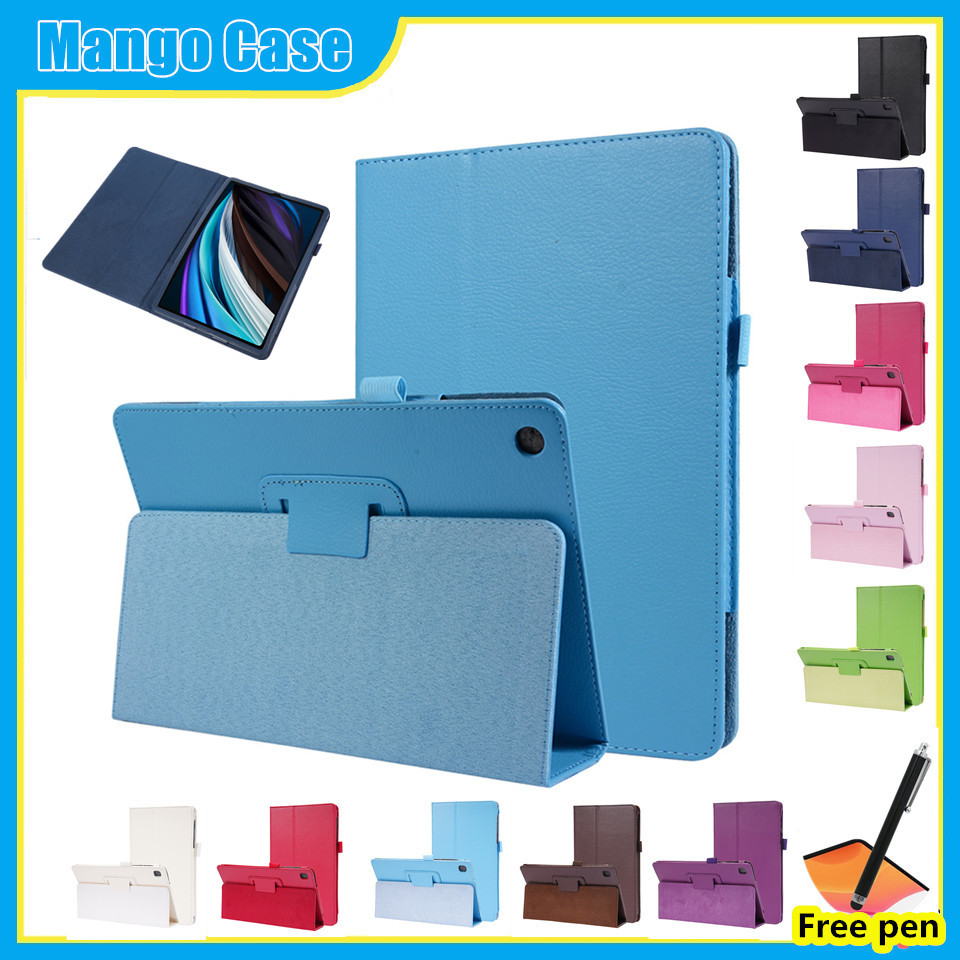 สําหรับ Huawei MediaPad M5 lite 10.1 "BAH2-W19 BAH2-L09 MediaPad C5 10.1 "PU หนังฝาครอบหนังสือสไตล์กันกระแทกแท็บเล็ตปลอก