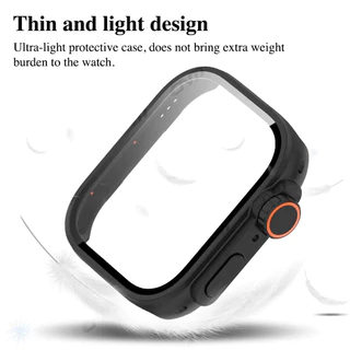 กรณีฟิล์มแก้วนิรภัย PC สำหรับ for Smartwatch Huawei Watch Fit 5/5 Pro/4/4 Pro/3 ปกป้องกันหน้าจอแข็งสำหรับ