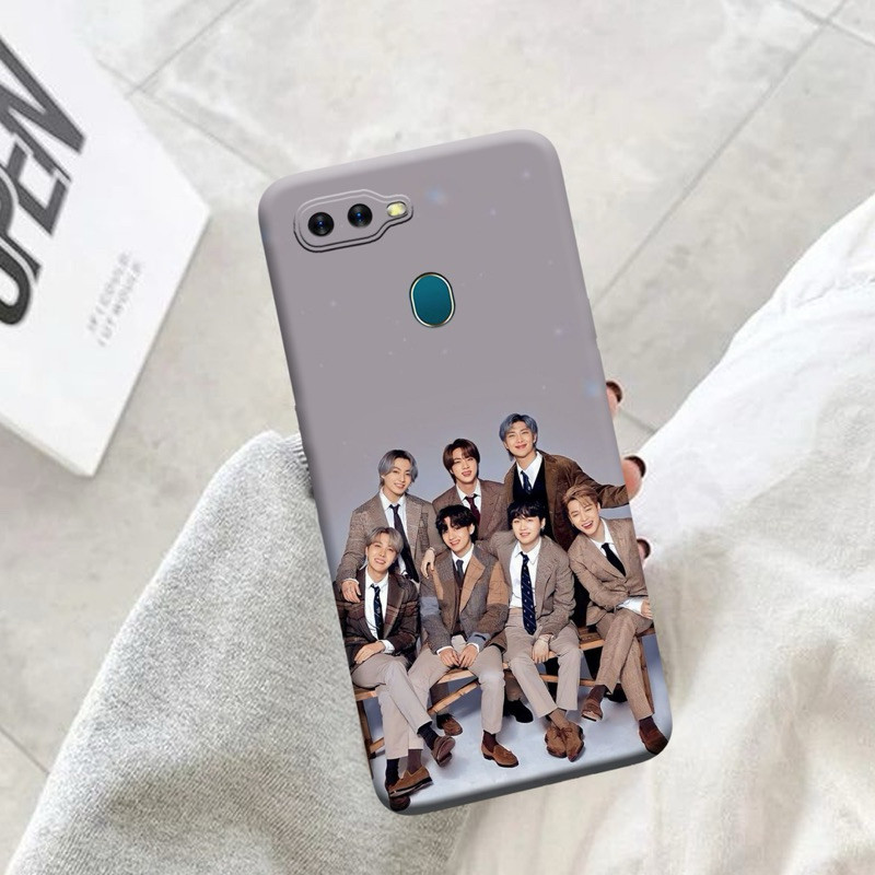 (FA-01) OPPO A12/A5s/A7/A11K/F9 Procamera Case New bts (แบบอื่นๆทางแชท)