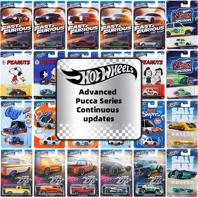 Hot Wheels Toyota Off-Road Classics Retro SUV 1:64 Die-Cast Car – GDG44 & JBY68 ของเล่นสะสมสําหรับผู