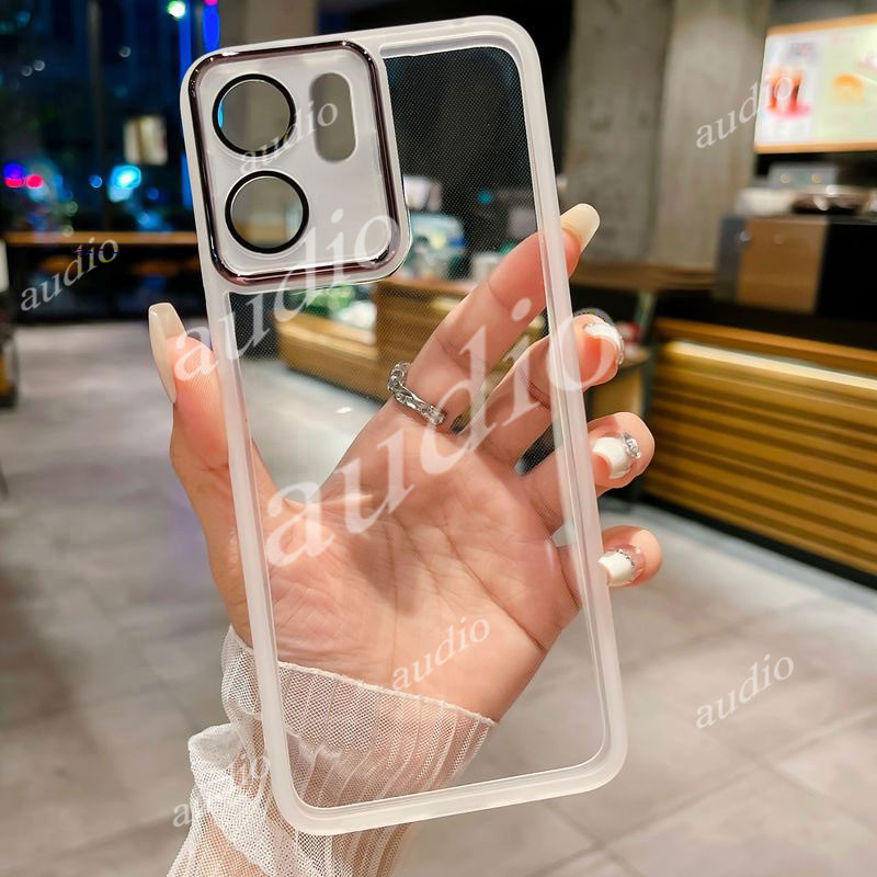 OPPO Reno14 F 5Gเคสโทรศัพท์สําหรับOppo Reno 14F Reno14F 5G 2025 กล้องเลนส์ป้องกันฟิล์มโปร่งใสซิลิโคน