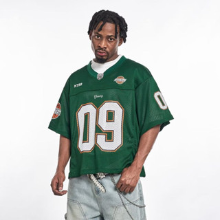 เอร์เชนชิ เสื้อยืดคอวี พิมพ์ลายตัวเลข สำหรับชุดกีฬาฤดูร้อน