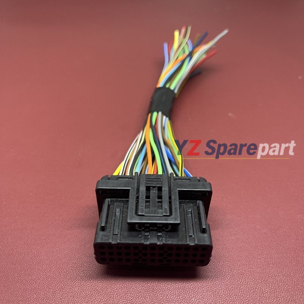Ecu Eccu Ecm PCX 160 K1Z ADV 160 ABS CBS Pin 39 ซ็อกเก็ตสายเคเบิลเดิมเต็มรูปแบบ