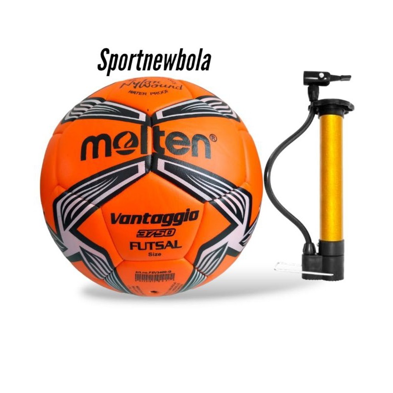 [PREMIUM ORIGINAL] ลูกฟุตซอล Molten Vantaggio 3750 ลูกฟุตซอล ไซส์ 4 Molten Futsal Ball Soft Bonus Pu