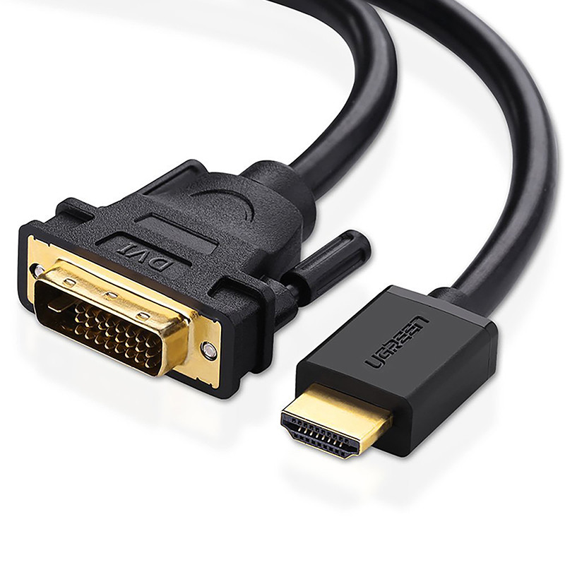 อุปกรณ์แปลงสัญญาณ HDMI To DVI Ugreen 10136
