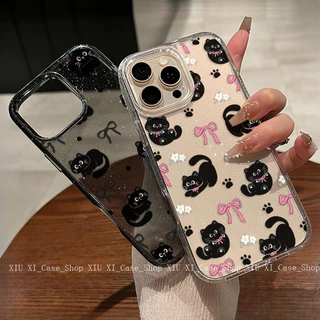💌 Bov💌เคสไอโฟน เข้ากันได้กับ iPhone 17PROMAX 15ProMax 14plus 13Pro iPhone 12 11 XSMAX XR 7Plus กรณีนุ่มน่ารัก-HLGTSF5