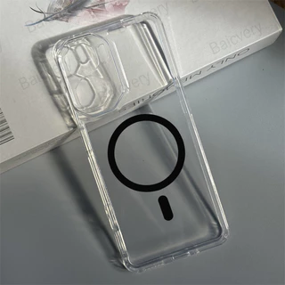 สําหรับ ZTE Nubia Neo 3 5G Z2464N Neo 3 GT 5G Z2465N Soft TPU ซิลิโคนฝาครอบป้องกันสติกเกอร์แม่เหล็ก