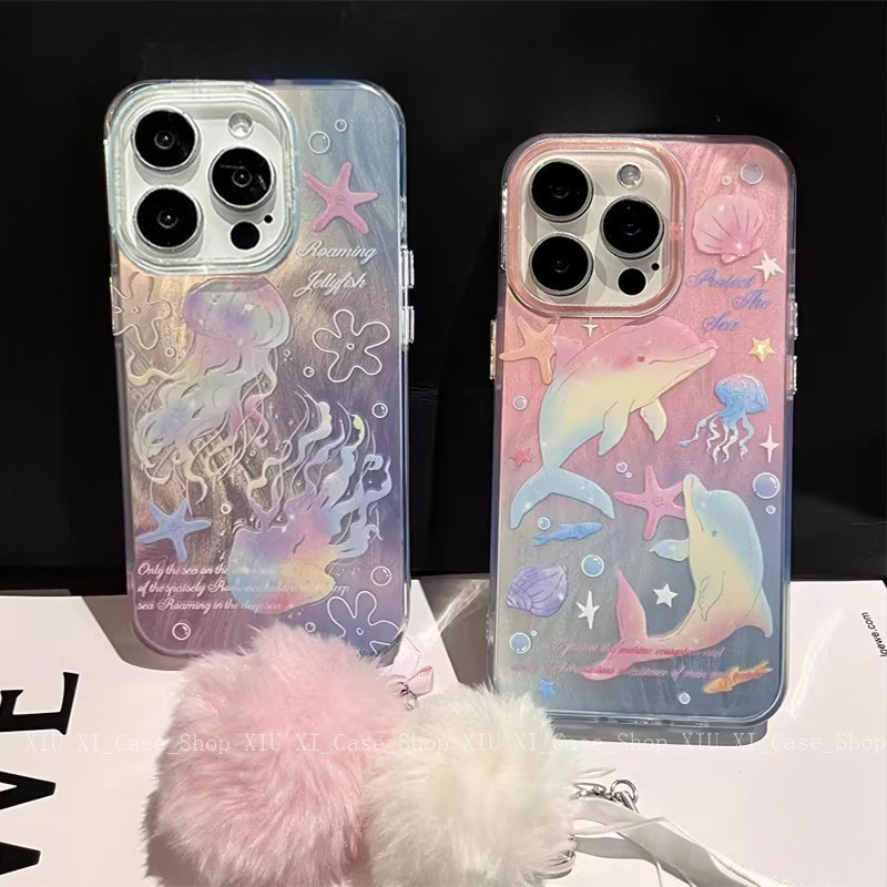 🎥เคสไอโฟน Apple 17 ที่รองรับ เคส iPhone 17PRO iPhone 15 PRO MAX 14 PRO MAX 13 PRO MAX 7Pโปร่งใสและป้องกันการตก-HLYSK45