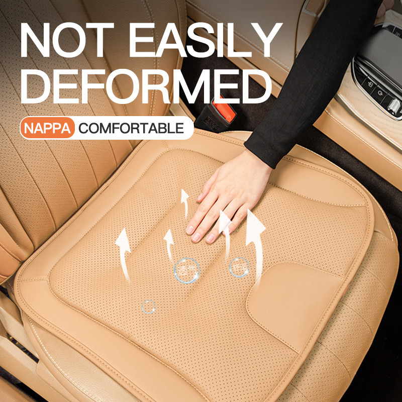 Universal NAPPA เบาะรองนั่งหนังสําหรับ Lynk&co 03 07 Z10 06 01 05 08 02 09 Car-Styling รถอุปกรณ์เสริ