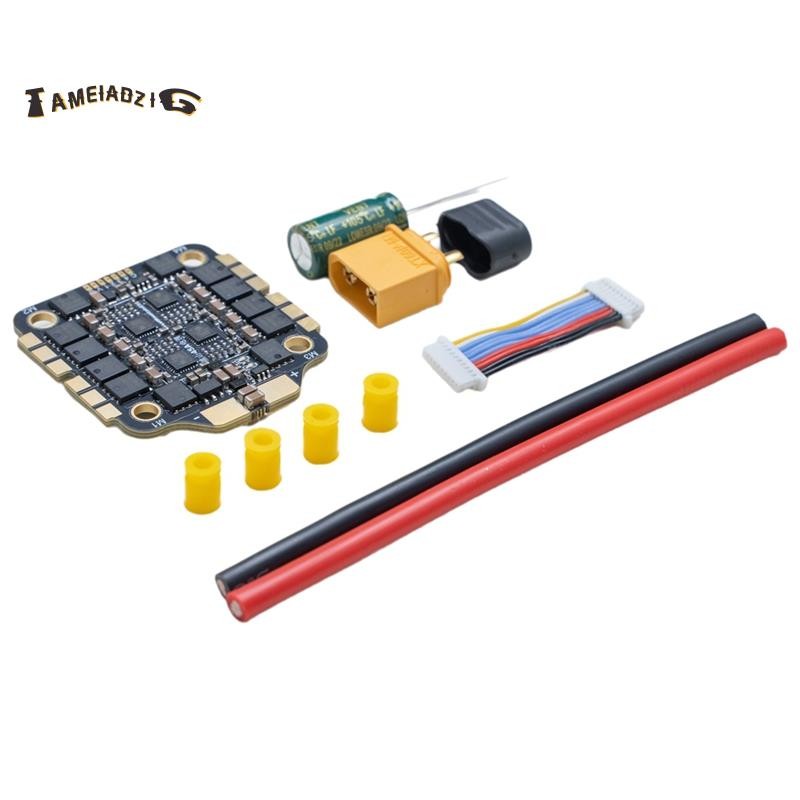 -HF32 4IN1 45A ESC 3-6S 10-26.4V Dshot600 HF32 Firmware 30.5mmX30.5mm/ สําหรับ FPV Racing Drone อะไห