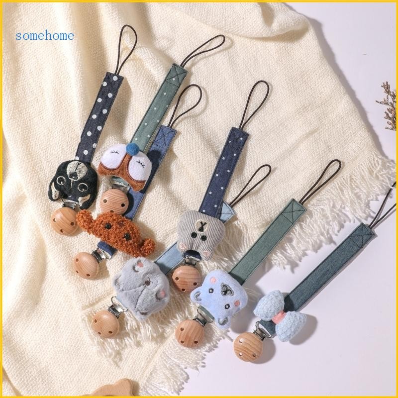SOME Multipurpose Pacifier Clip Chain Lanyard สําหรับทารกติด Burp Clothing
